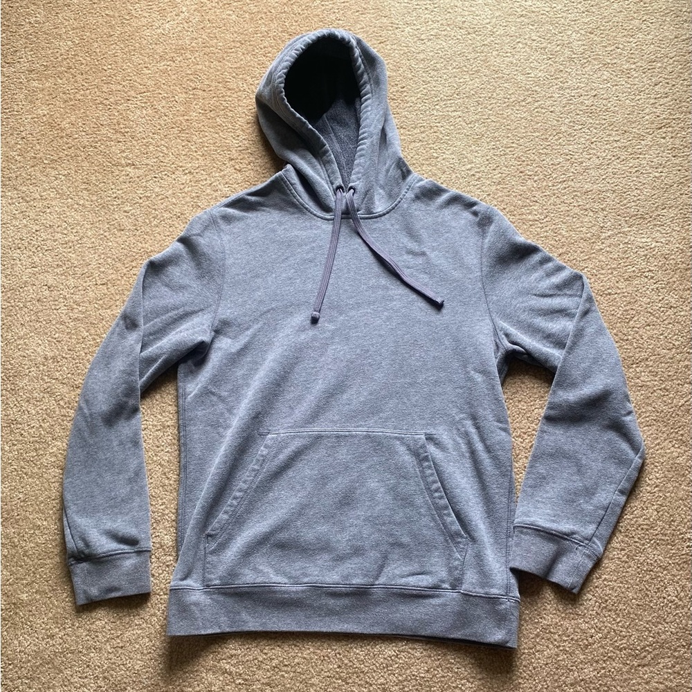 Tek Gear Gray Pullover Hoodie Sweatshirt